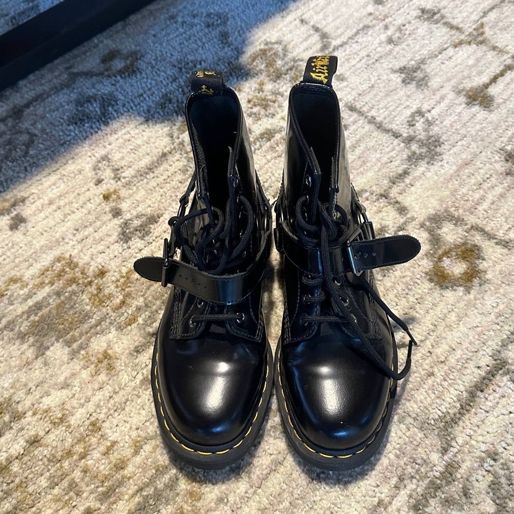 Dr Martens 1460 harness boots